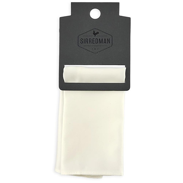 pochet Satin Grace Off-white