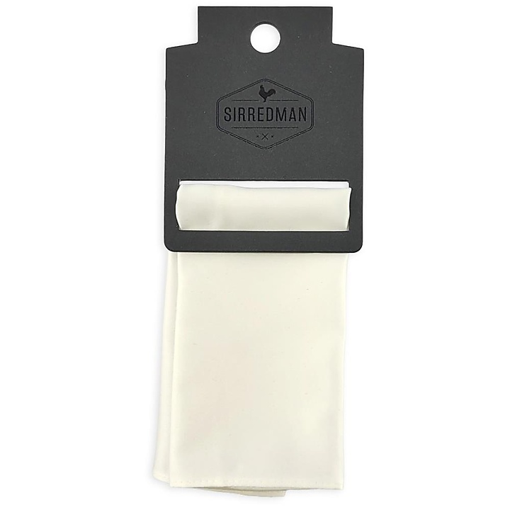 pochet Satin Grace Off-white