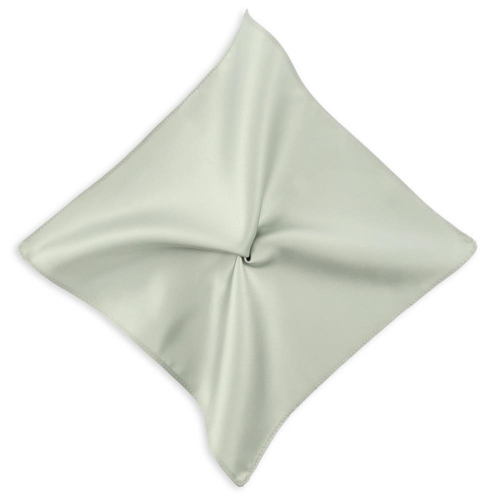pochet Satin Grace Sage - 1