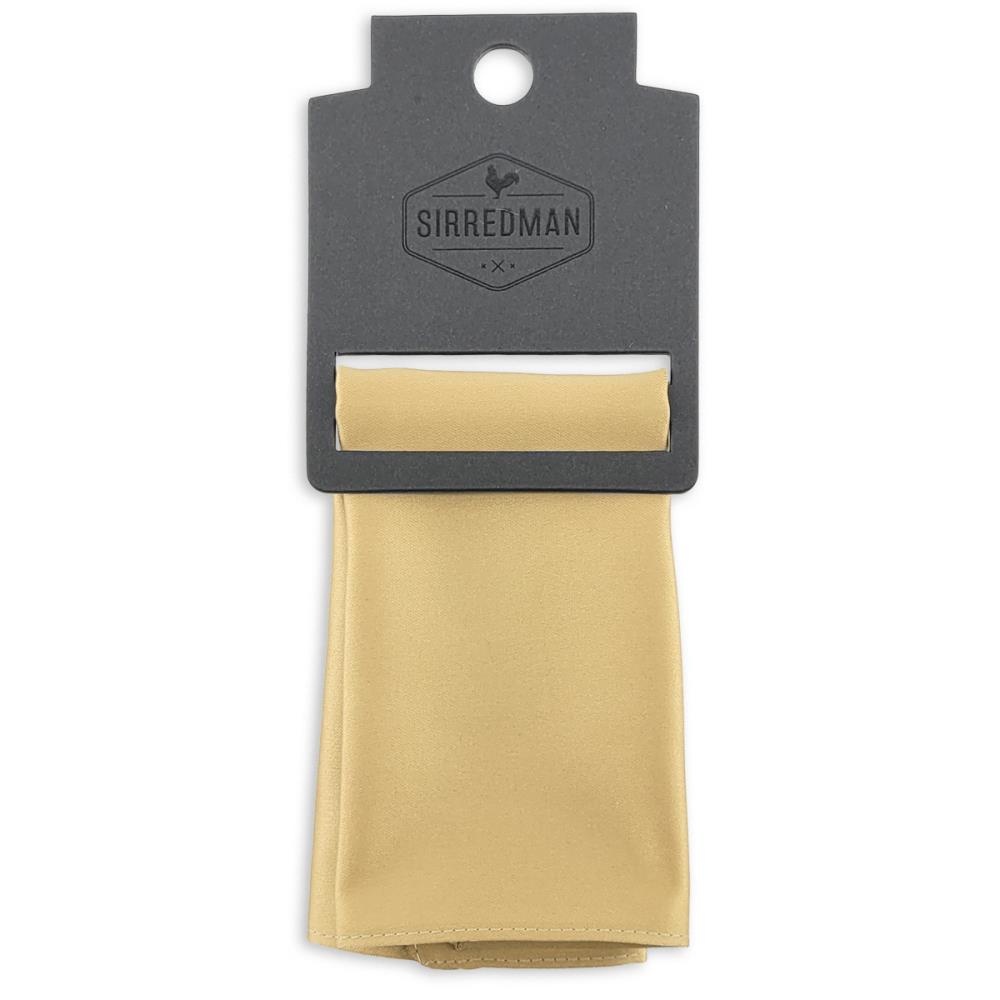 pochet Satin Grace Sand - 2