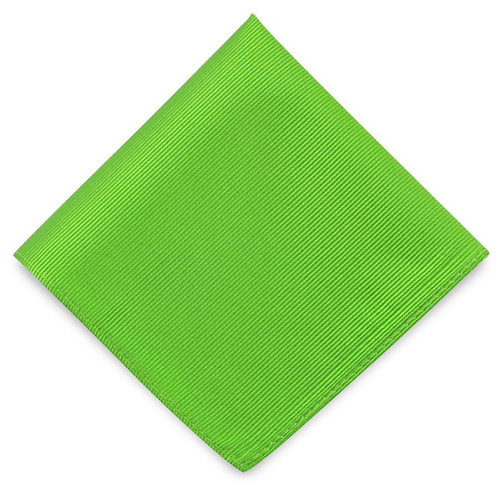 pochet zijde repp appelgroen