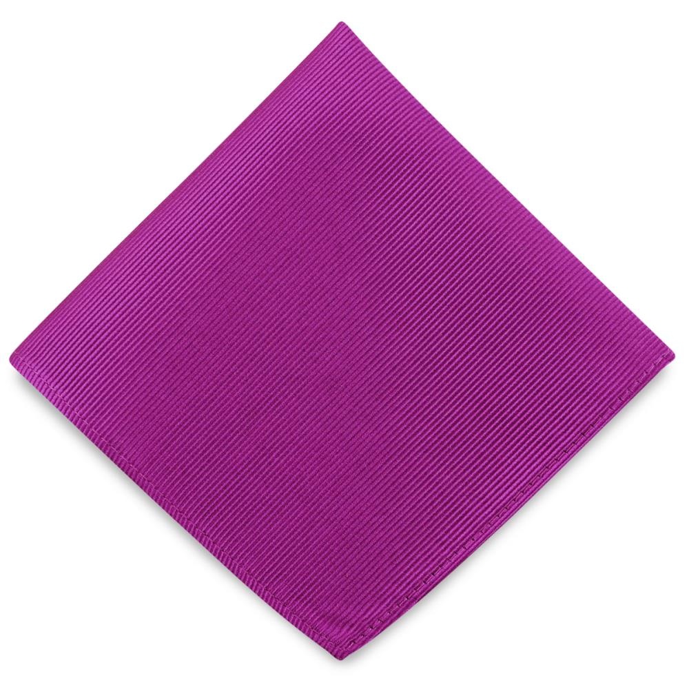 pochet zijde repp fuchsia - 2