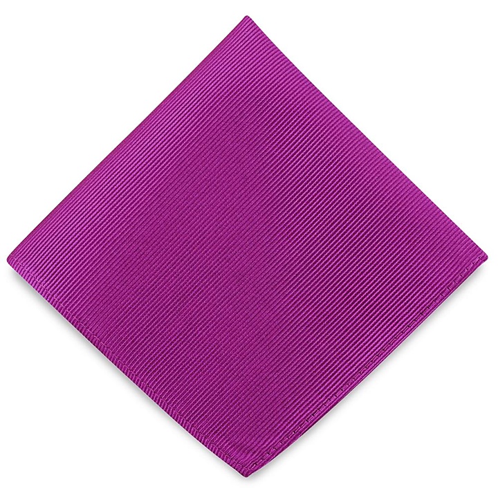 pochet zijde repp fuchsia