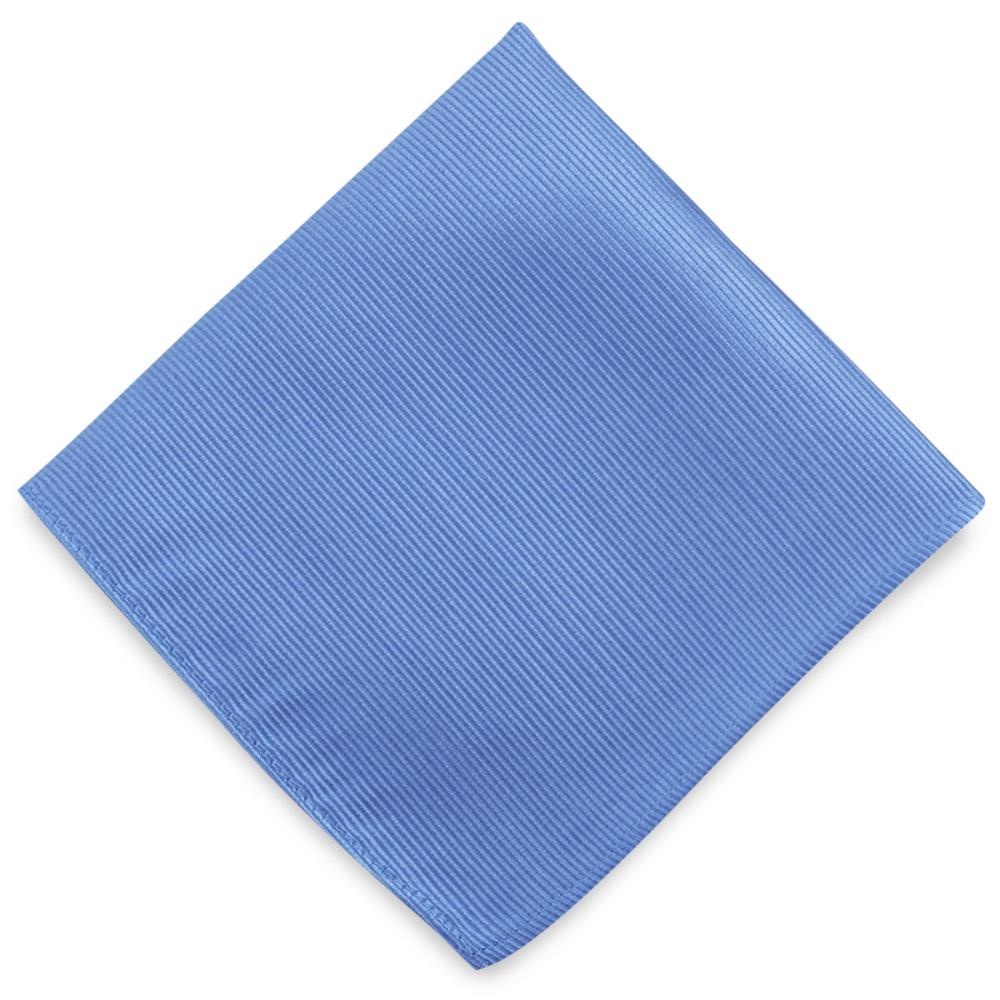 pochet zijde repp ijsblauw - 2