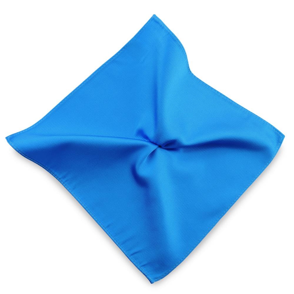 pochet zijde repp process blue - 1