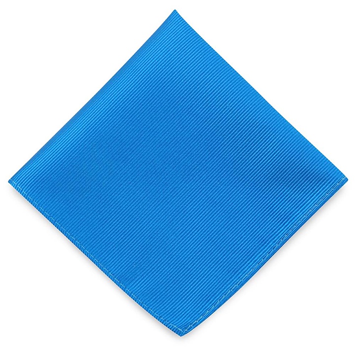 pochet zijde repp process blue