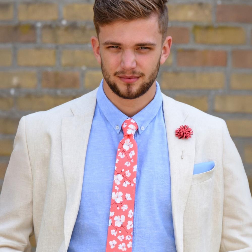 Revers pin Lenny Loops roze - 1