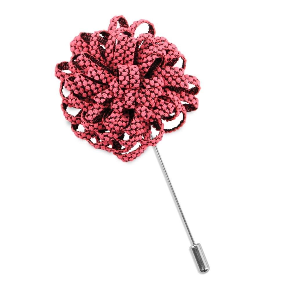 Revers pin Lenny Loops roze - 2