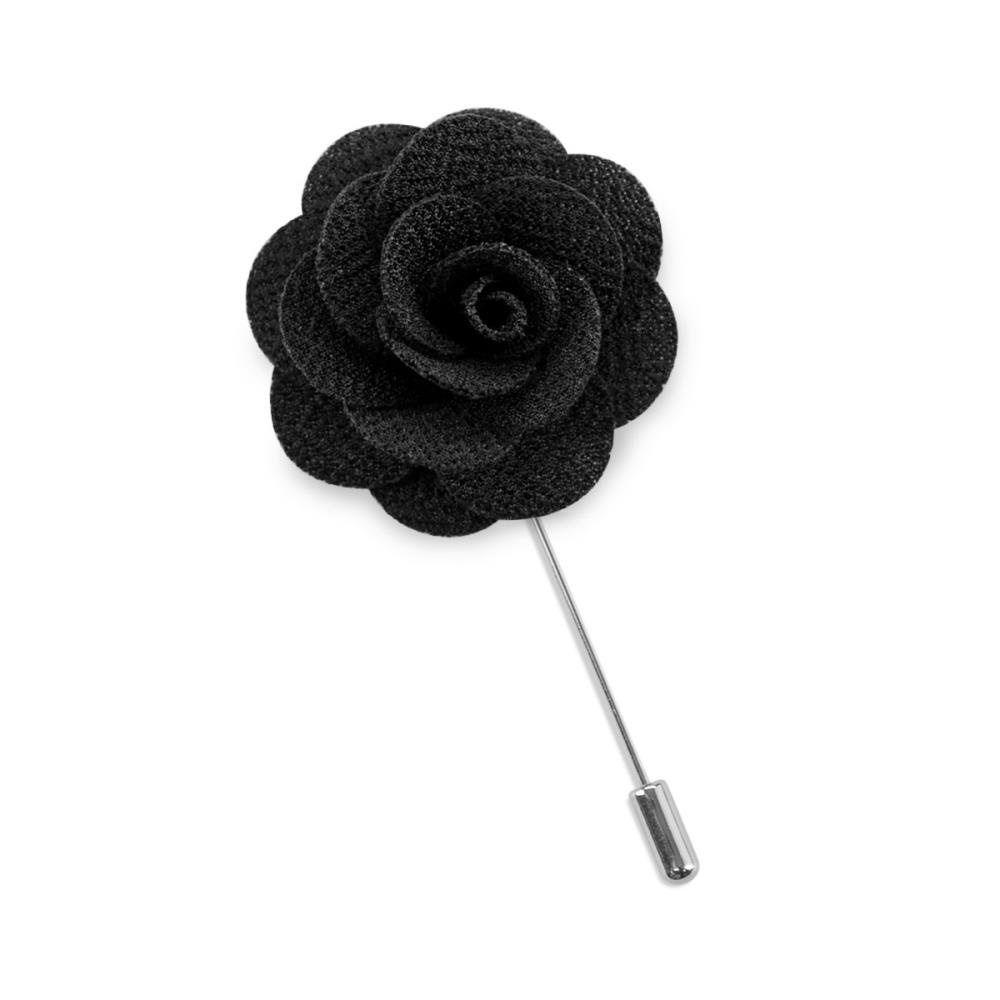 Revers pin roos - 1