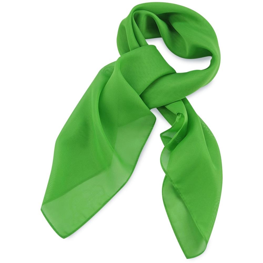sjaal appelgroen vierkant - 1