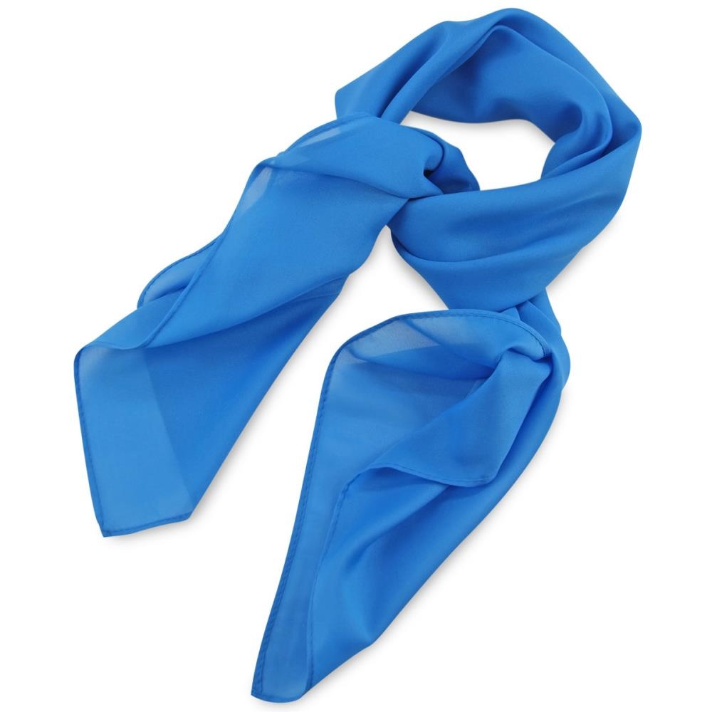 sjaal uni process blue vierkant - 1