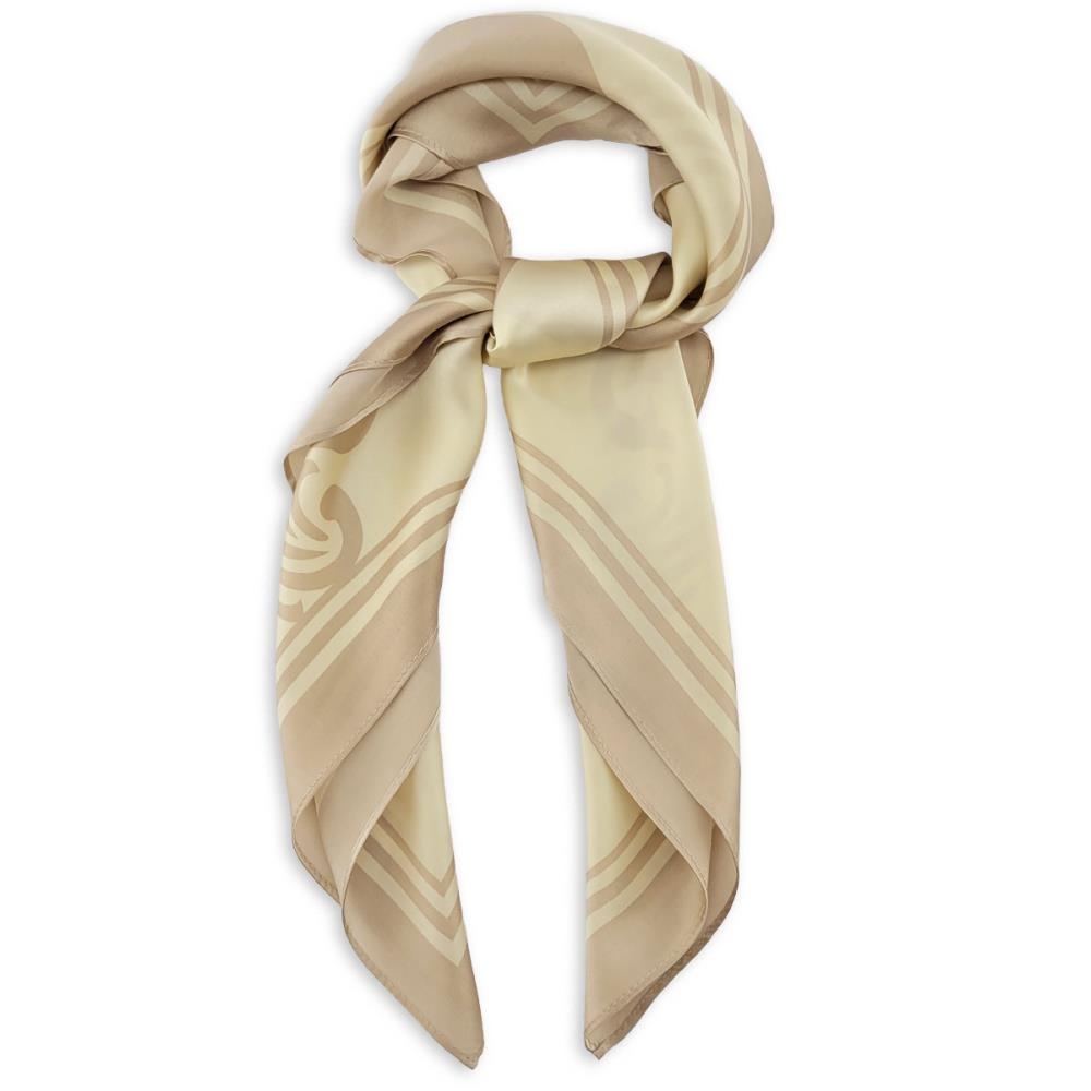 Sjaal Viva Silk beige - 1