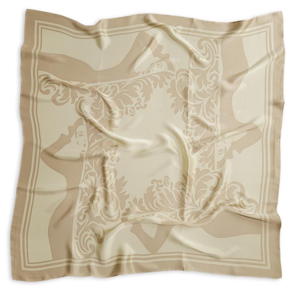Sjaal Viva Silk beige - 2