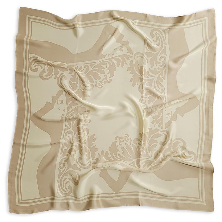 Sjaal Viva Silk beige
