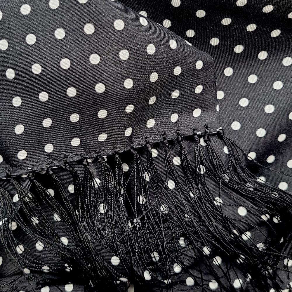 Smokingsjaal polkadot - 2