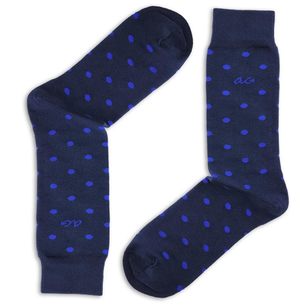 socks Classic Dots Navy - 1