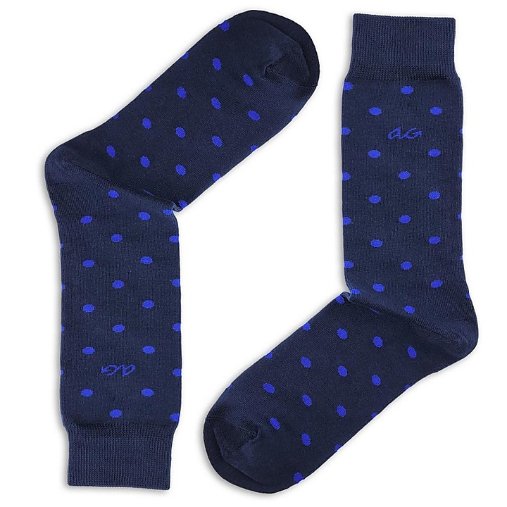 socks Classic Dots Navy