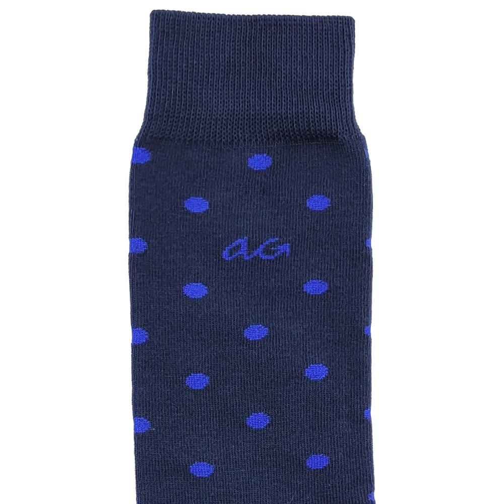 socks Classic Dots Navy - 3