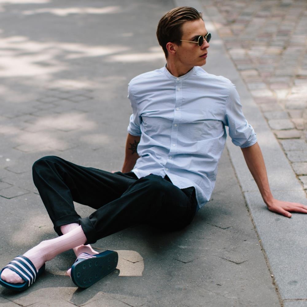 socks Pencil Classic roze - 2