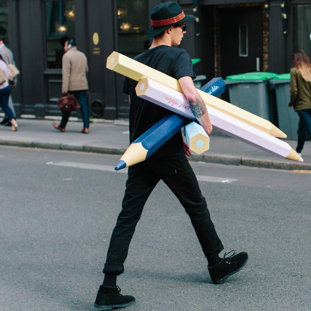 socks Pencil Classic zwart - 2