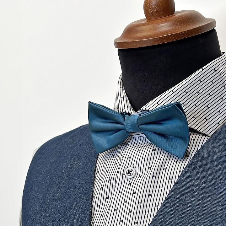strik antiekblauw