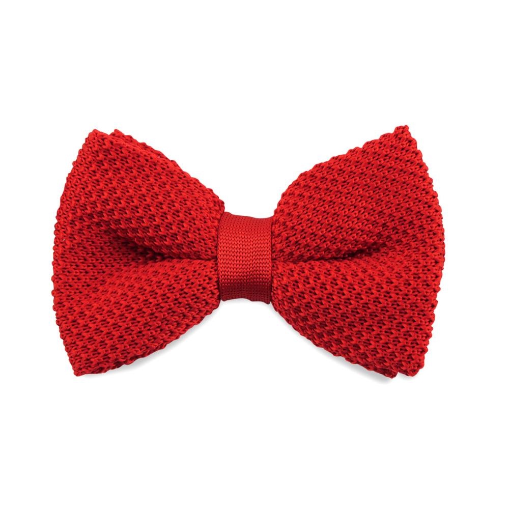 strik gebreid fel rood - 1