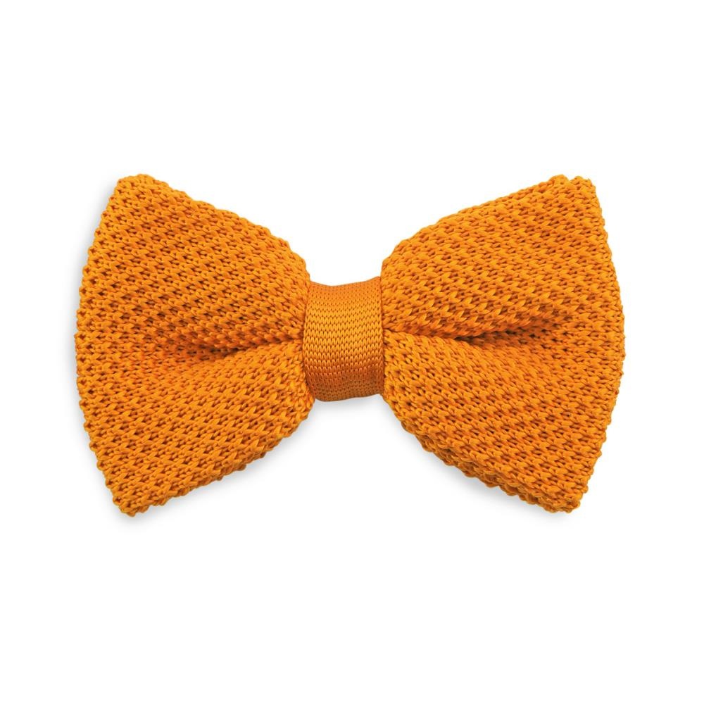 strik gebreid oranje - 1