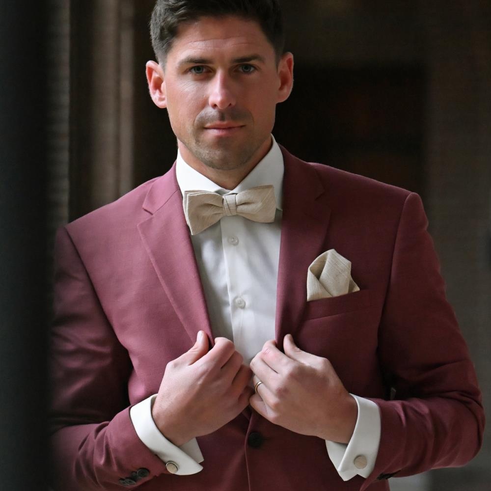 strik Linen Love Beige - 1