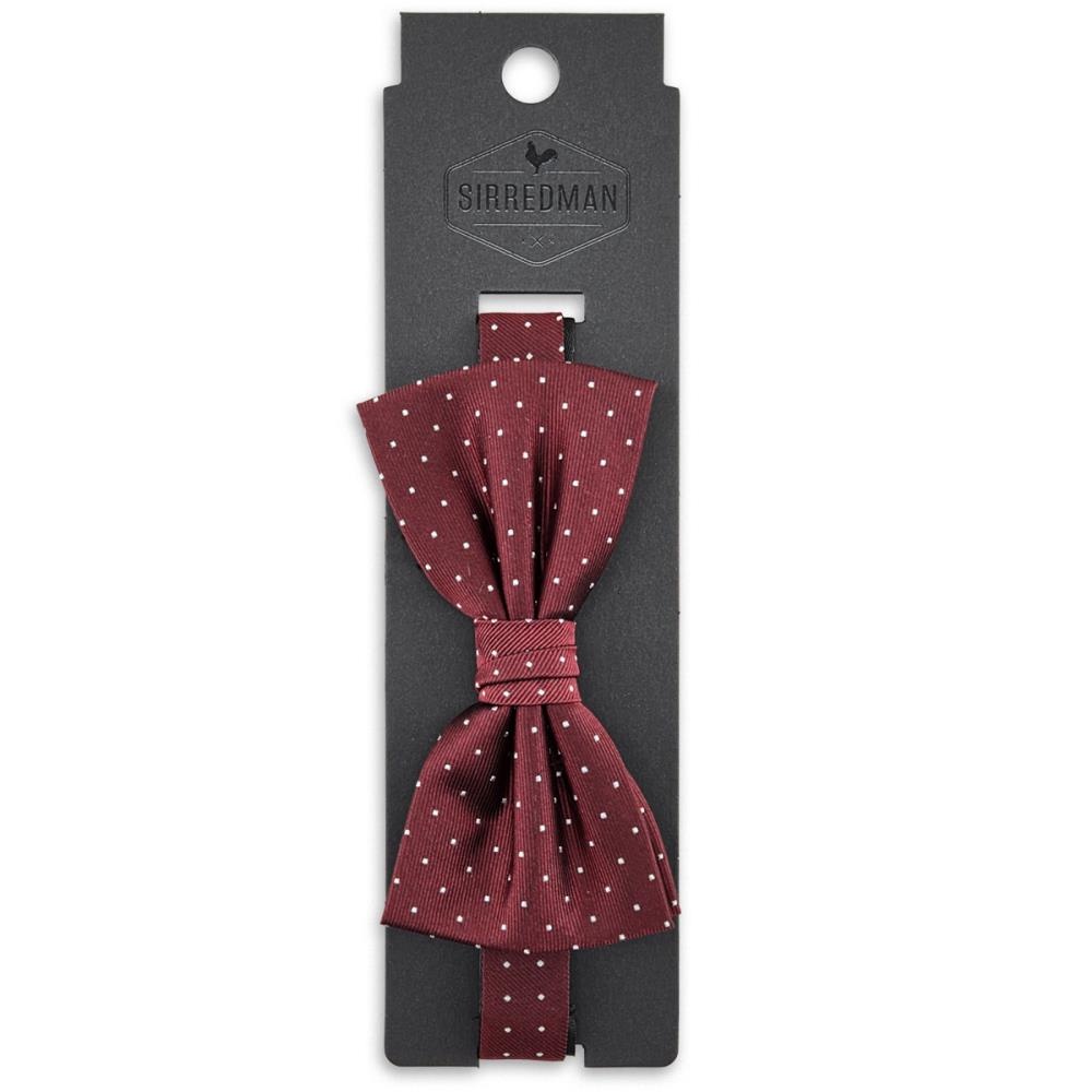strik Mayfair Dots Burgundy - 2