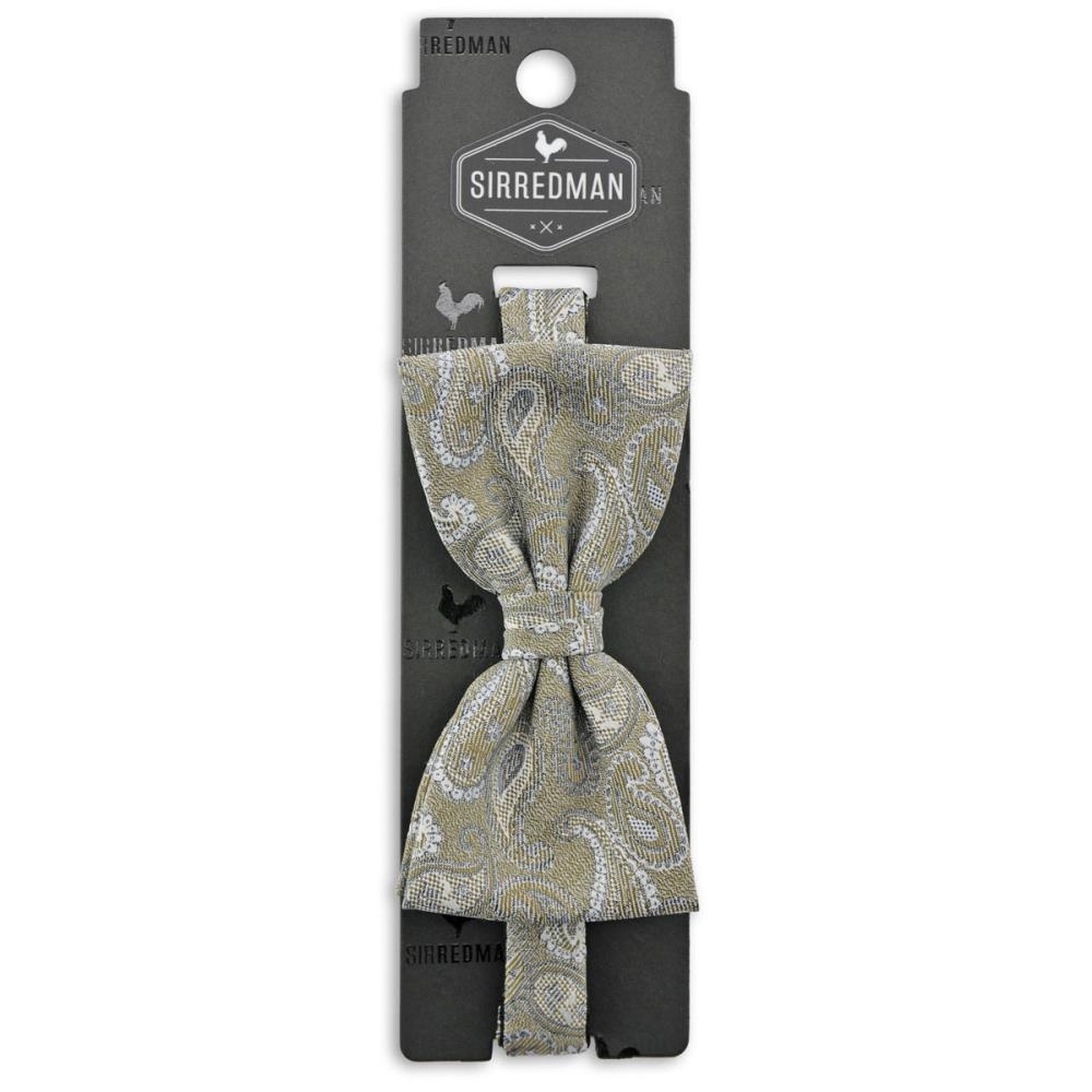strik Paisley Partito verde marrone - 3