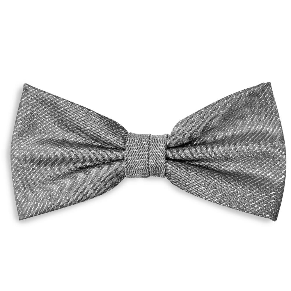 strik zilver lurex - 1