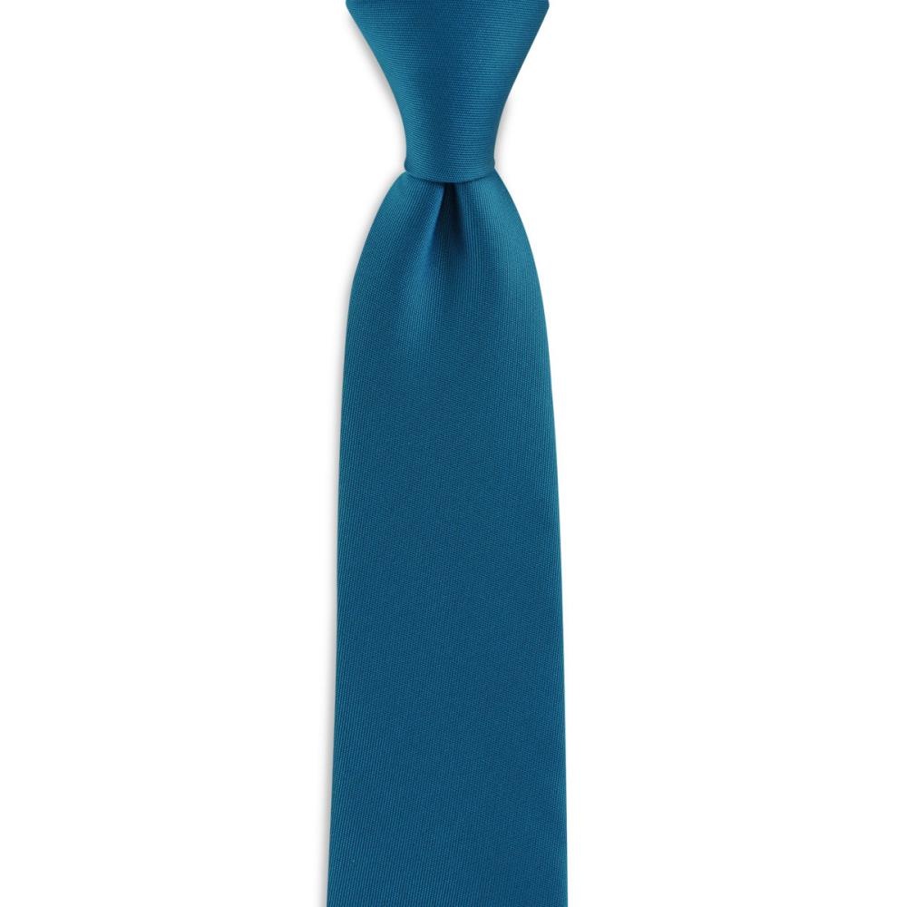 stropdas antiekblauw smal - 1