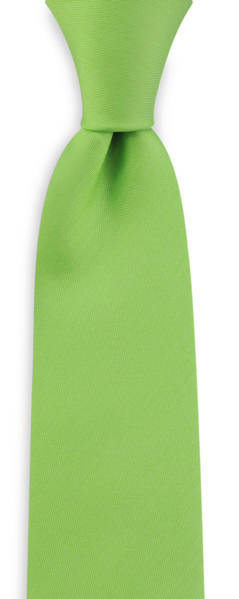 Stropdas appelgroen smal - 1