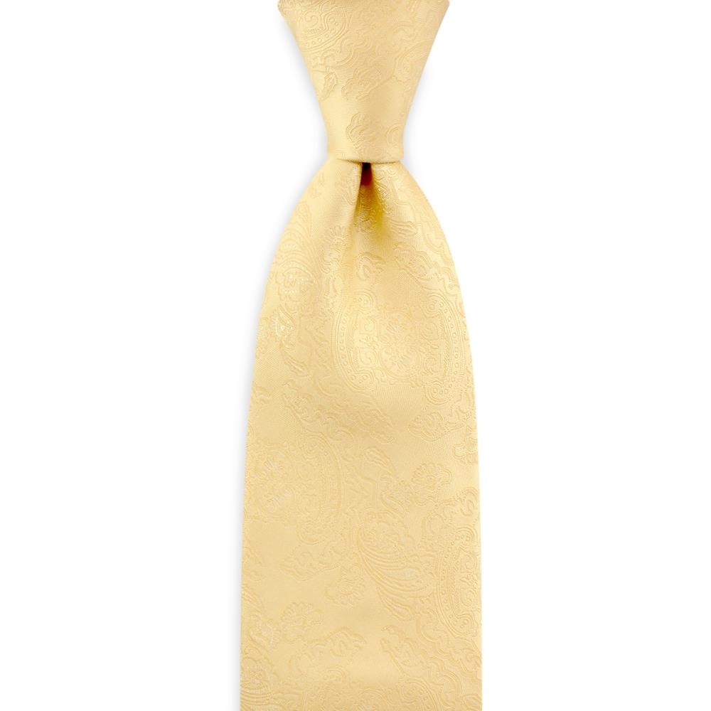 Stropdas Barok zachtgeel - 1