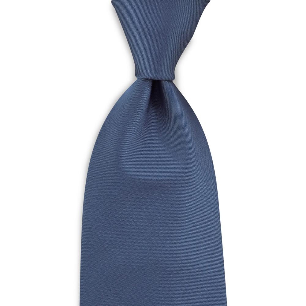 stropdas denim blauw - 1
