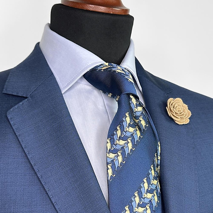 stropdas Eagles blue