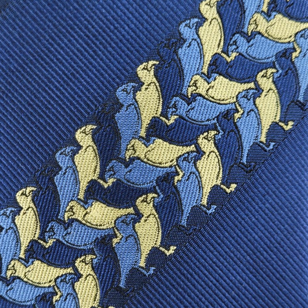 stropdas Eagles blue - 4