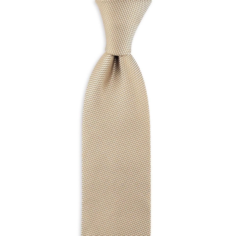 stropdas Endless Devotion Beige - 1