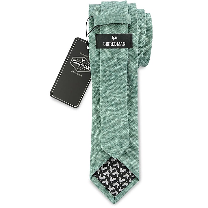 stropdas Gracefull Groom green
