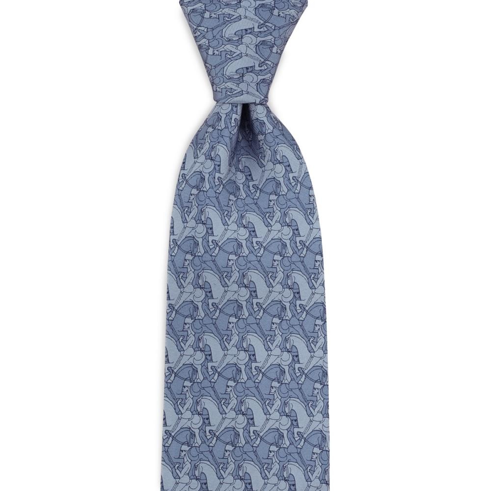 stropdas Horseman blue - 1