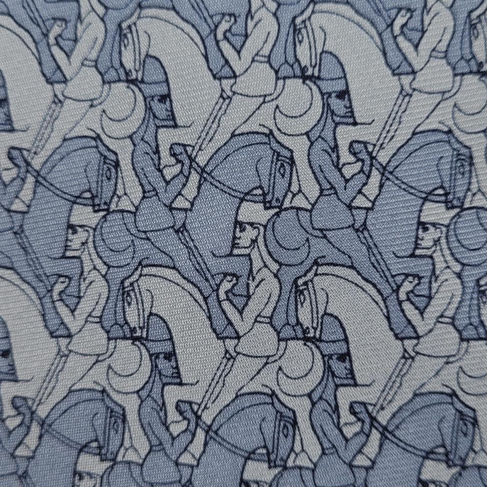 stropdas Horseman blue - 4
