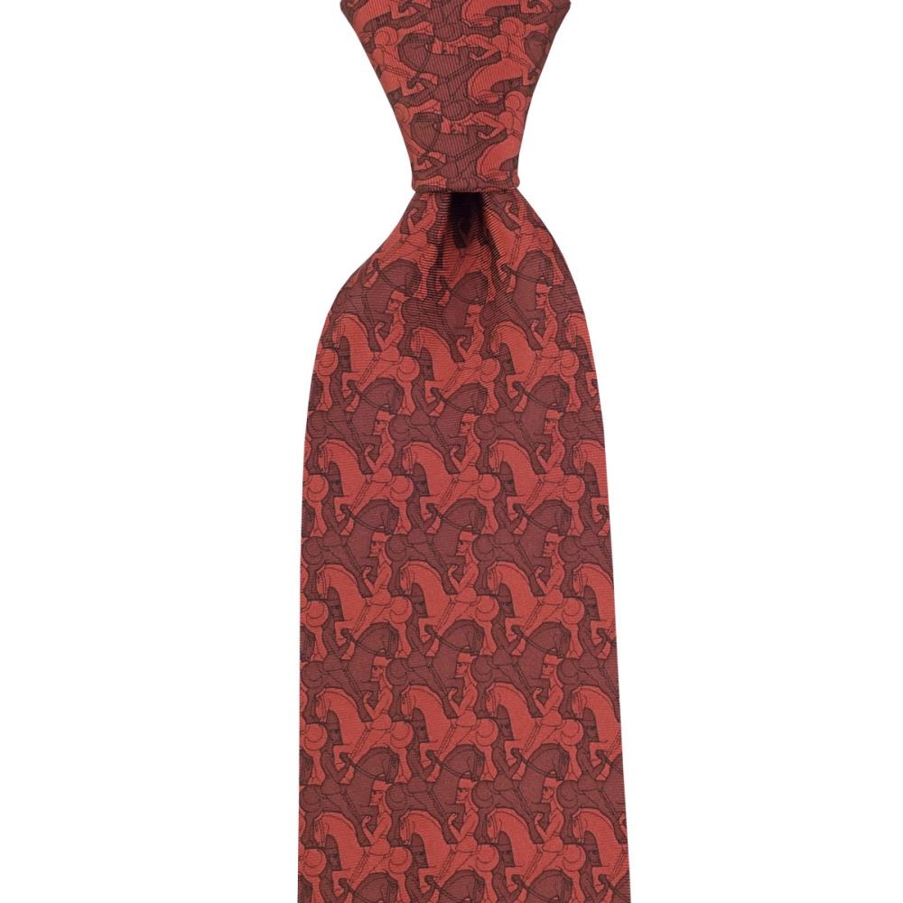 stropdas Horseman red - 1