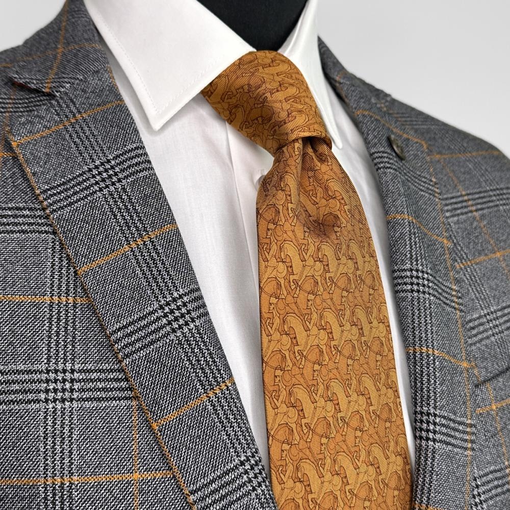 stropdas Horseman rust - 1