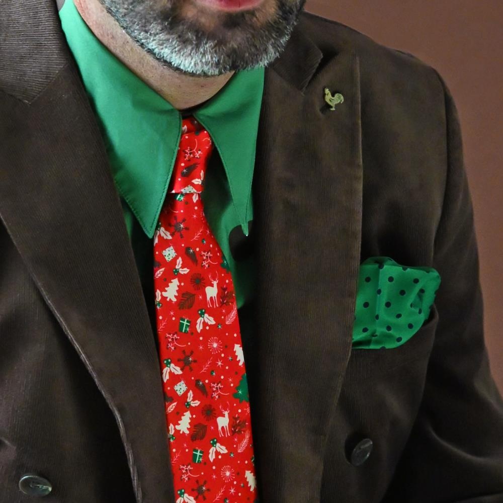 Stropdas It's Christmas Time - 1