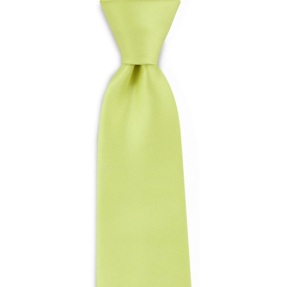 Stropdas limegroen - 1