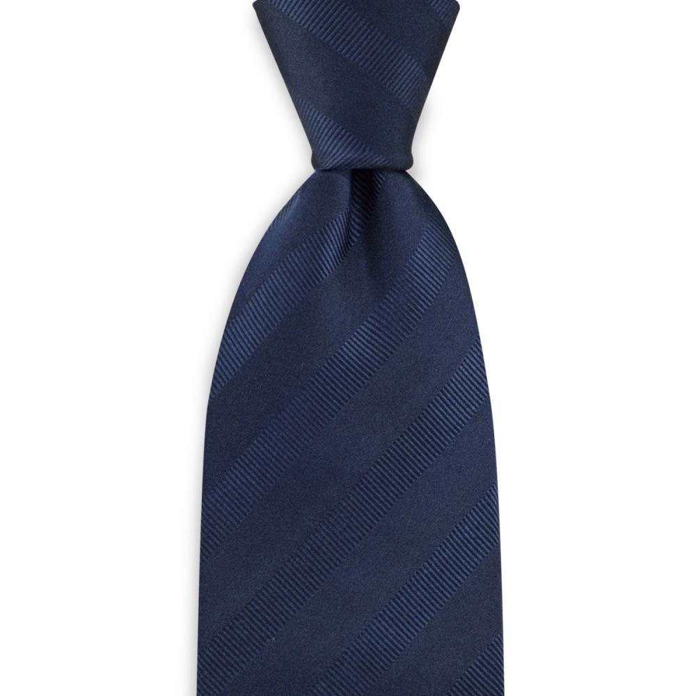 stropdas marineblauw - 1