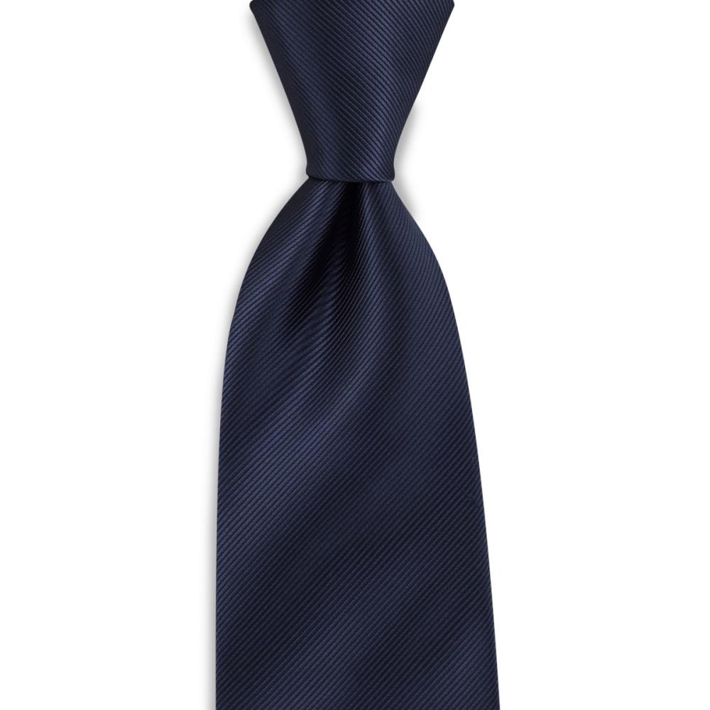 stropdas marineblauw repp - 1