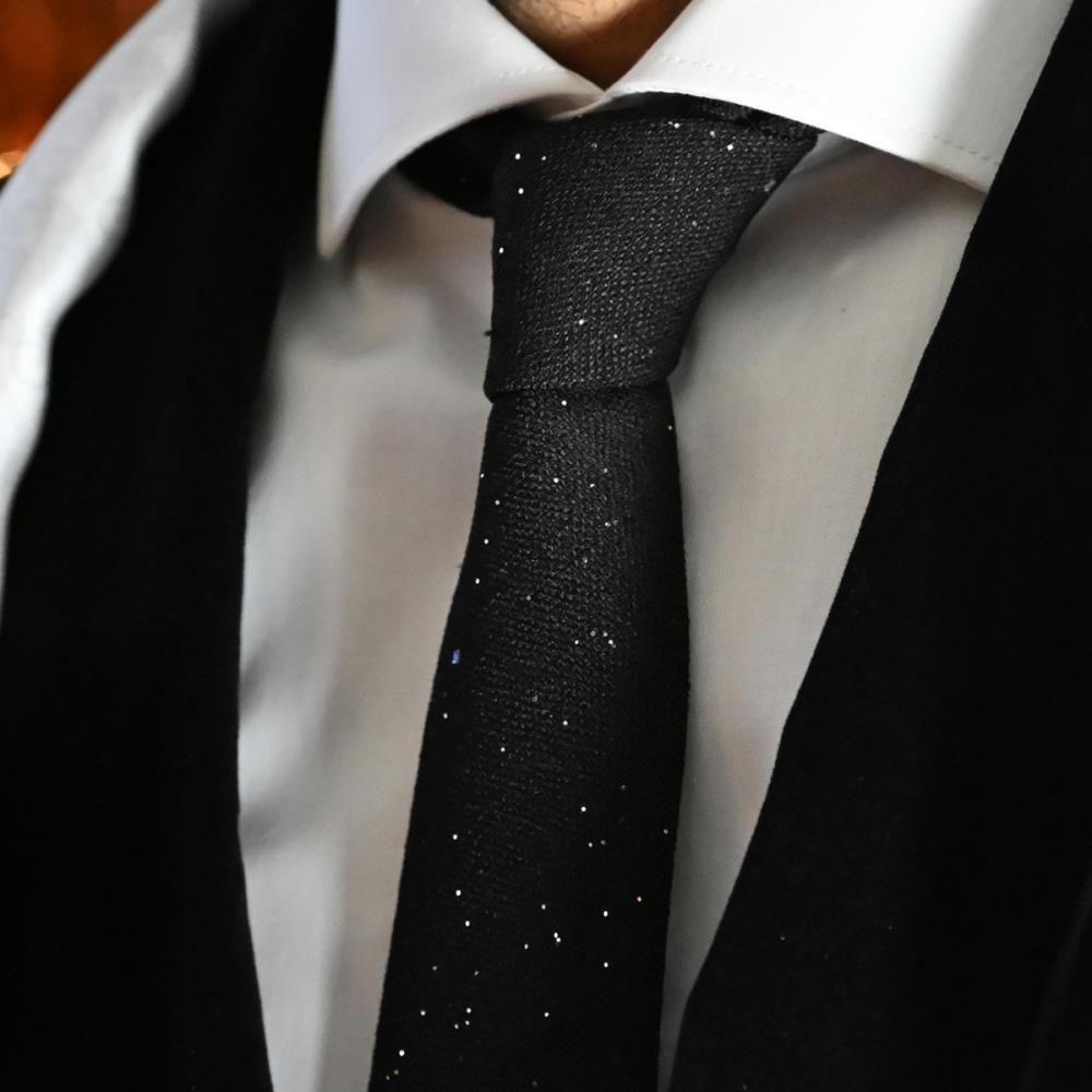 stropdas Midnight Spark - 1