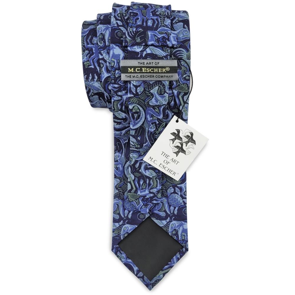 stropdas Mozaic blue - 3