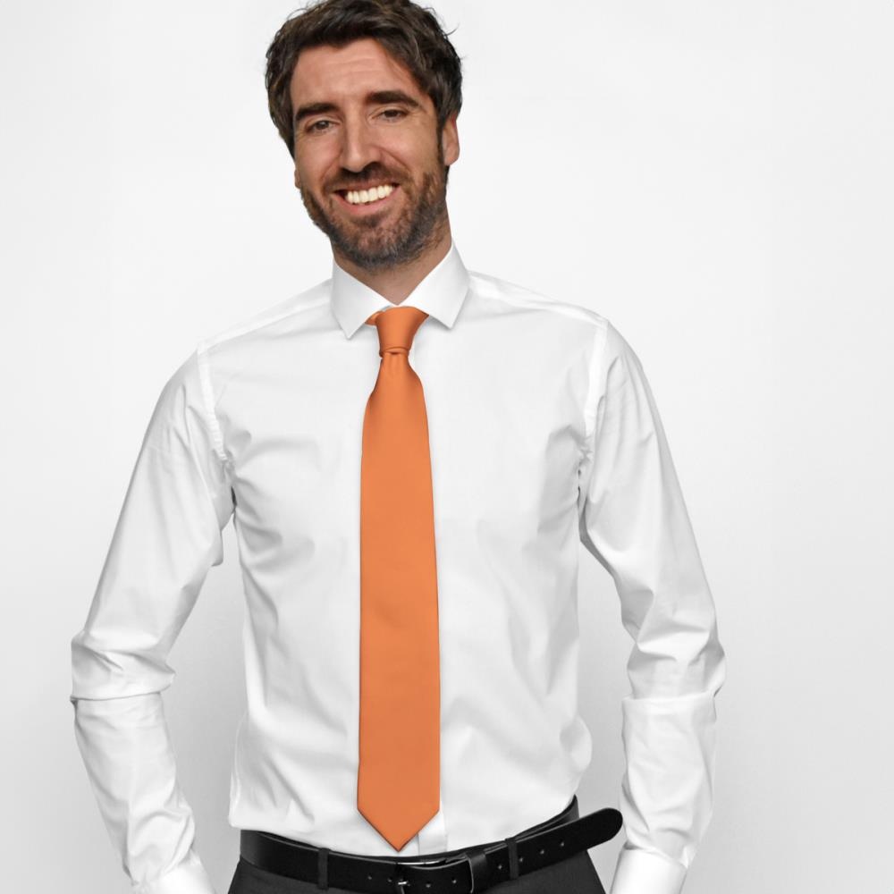 stropdas oranje - 2